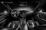 BMW M3 Coupe Black Spinell by Carlex Design 2015 года